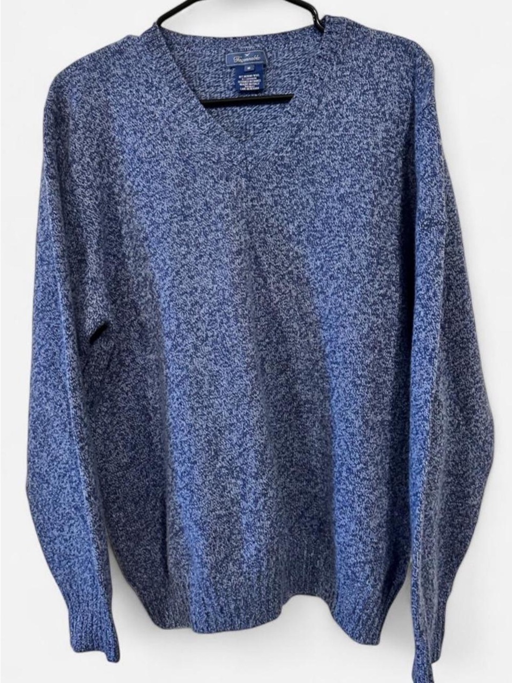 Italian Wool & Cashmere Sweater